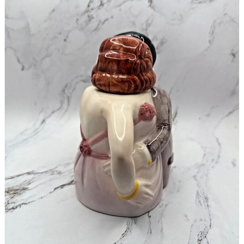 Vintage‎ Dept 56 Teatime Tango No. 5 Teapot 1988 Japan 7